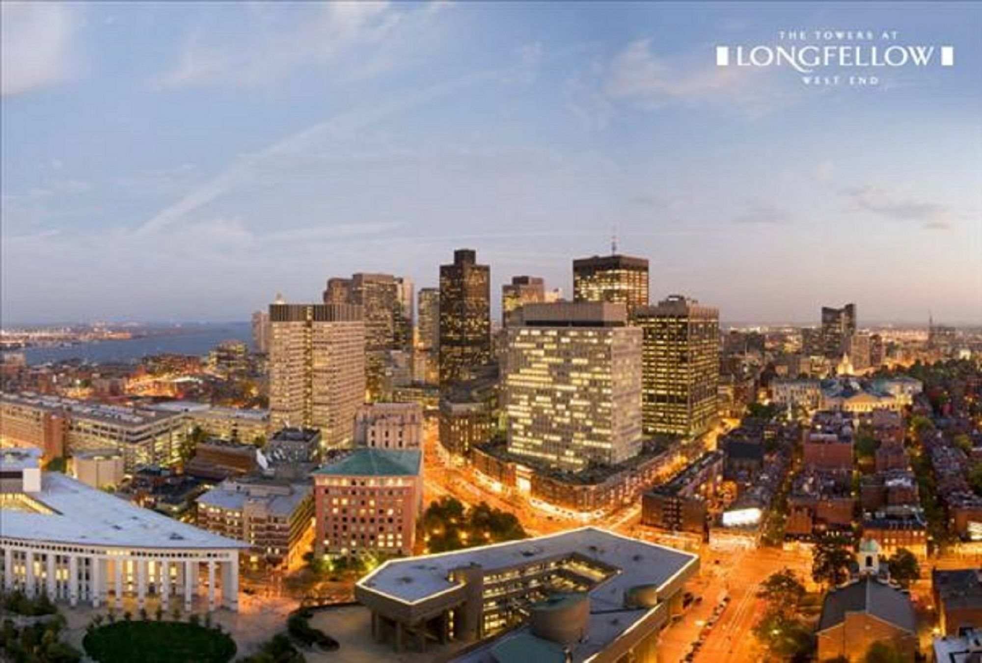 Global Luxury Suites At The Commonwealth 보스톤 외부 사진