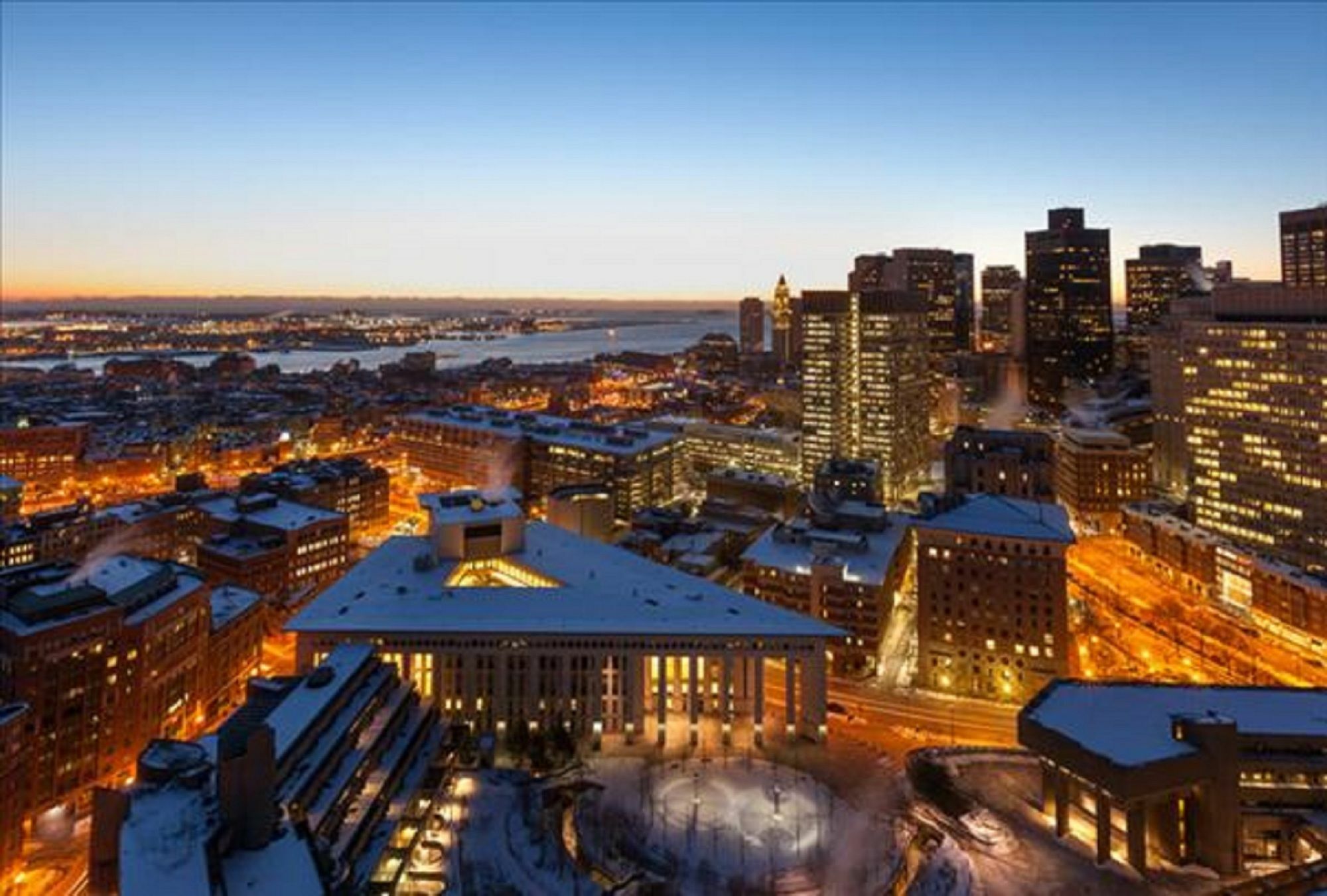Global Luxury Suites At The Commonwealth 보스톤 외부 사진