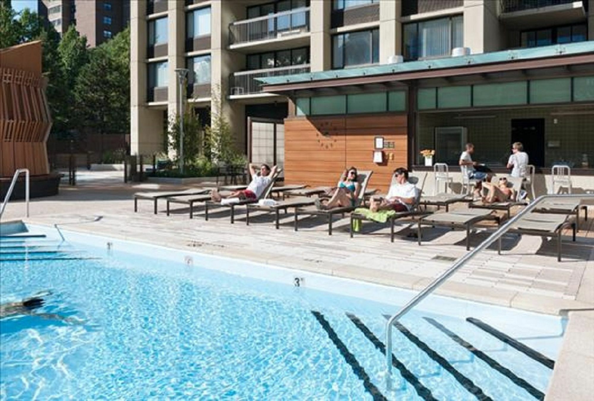 Global Luxury Suites At The Commonwealth 보스톤 외부 사진