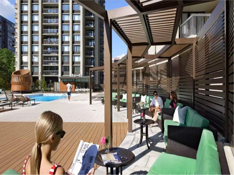 Global Luxury Suites At The Commonwealth 보스톤 외부 사진